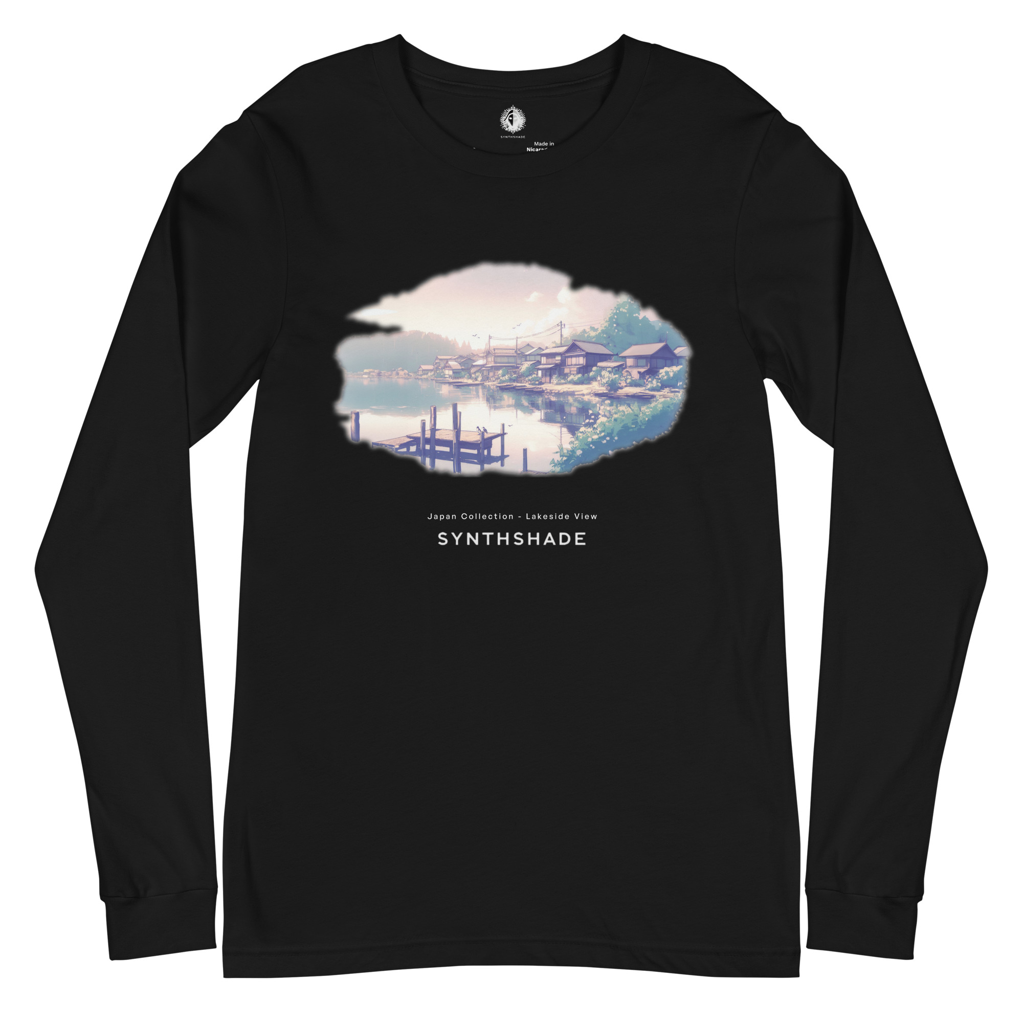 Lakeside View | Unisex Long-Sleeve Tee