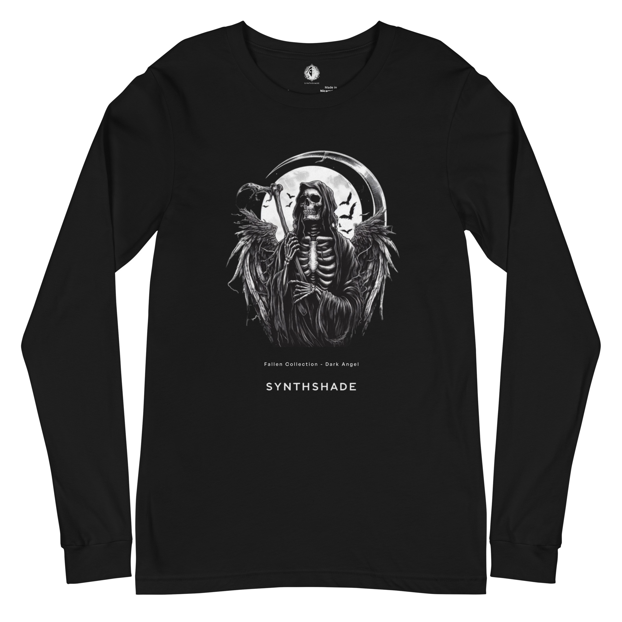 Dark Angel | Unisex Long-Sleeve Tee