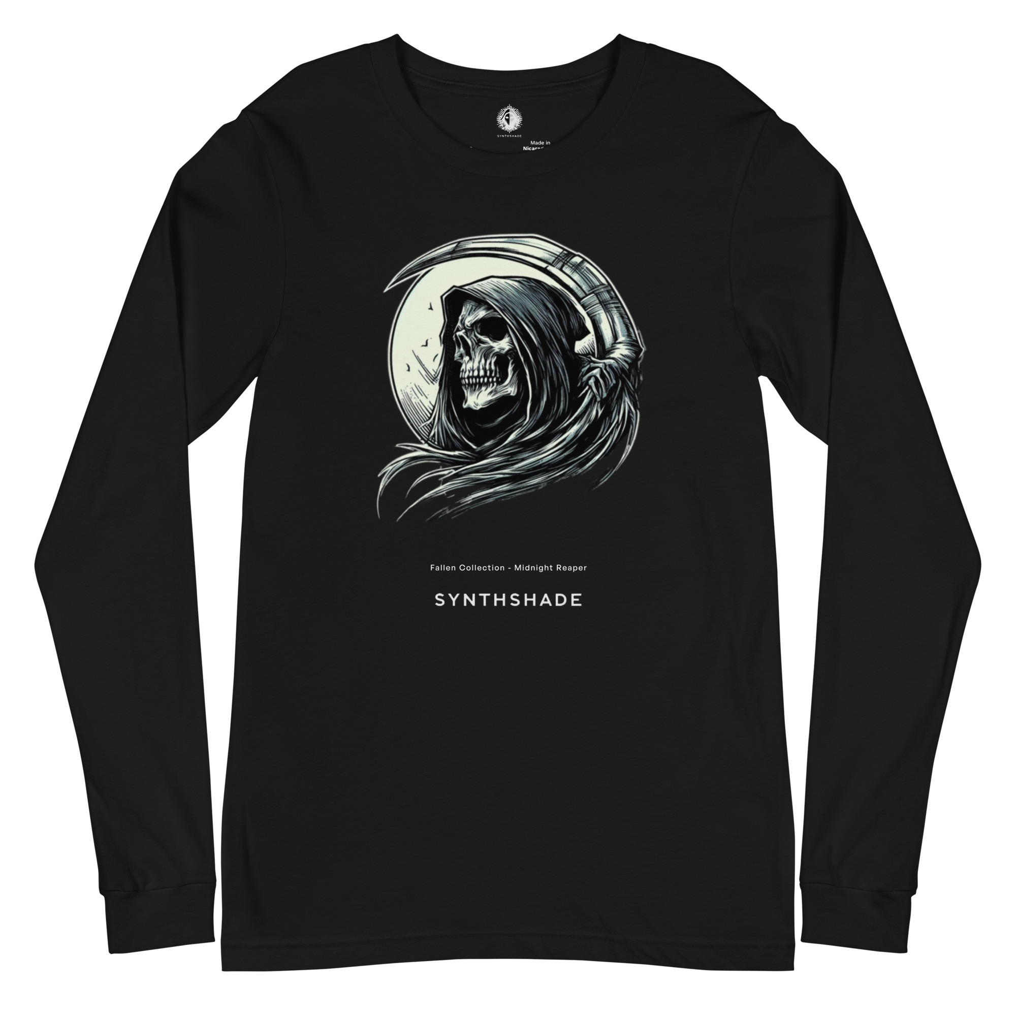 Midnight Reaper | Unisex Long-Sleeve Tee