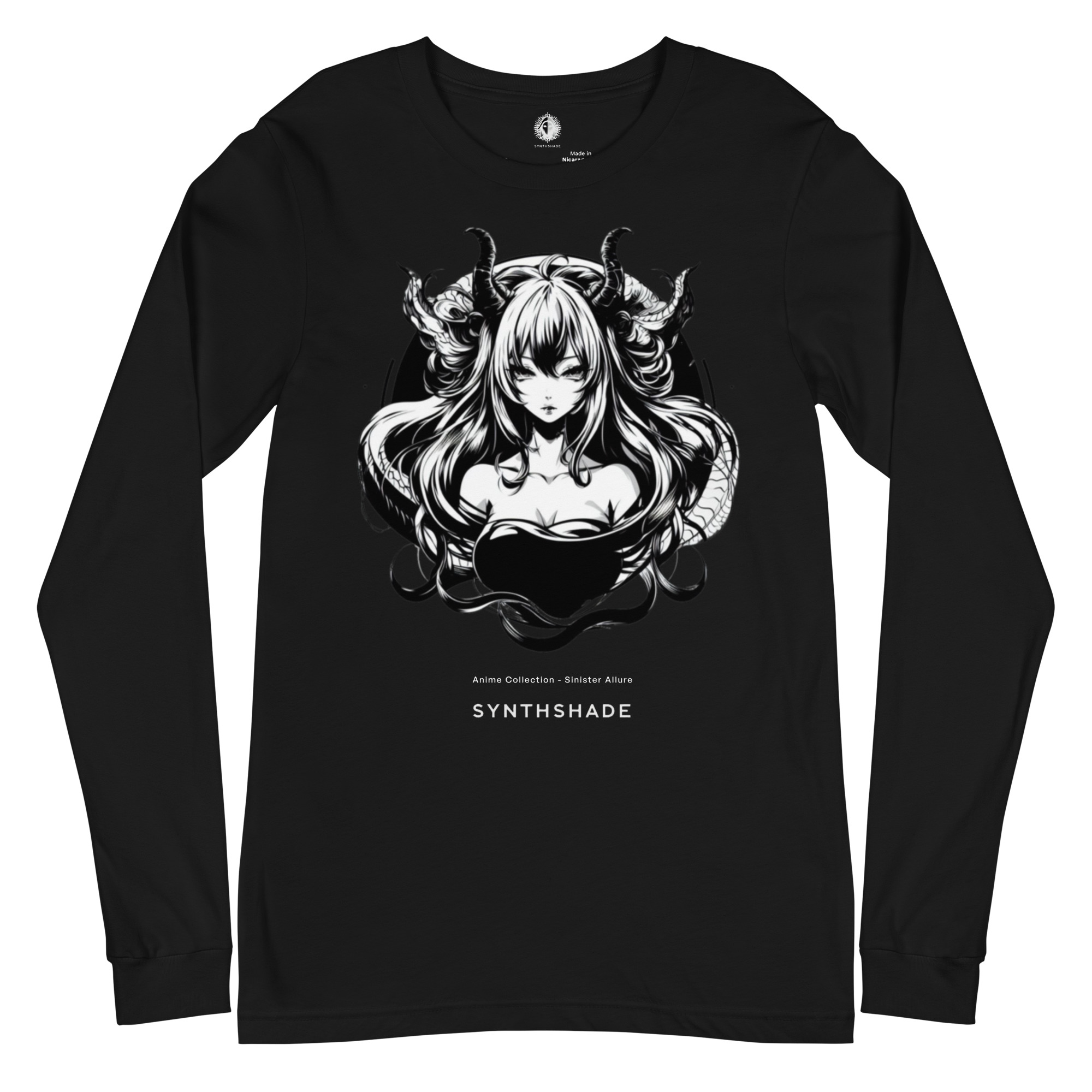 Sinister Allure | Unisex Long-Sleeve Tee