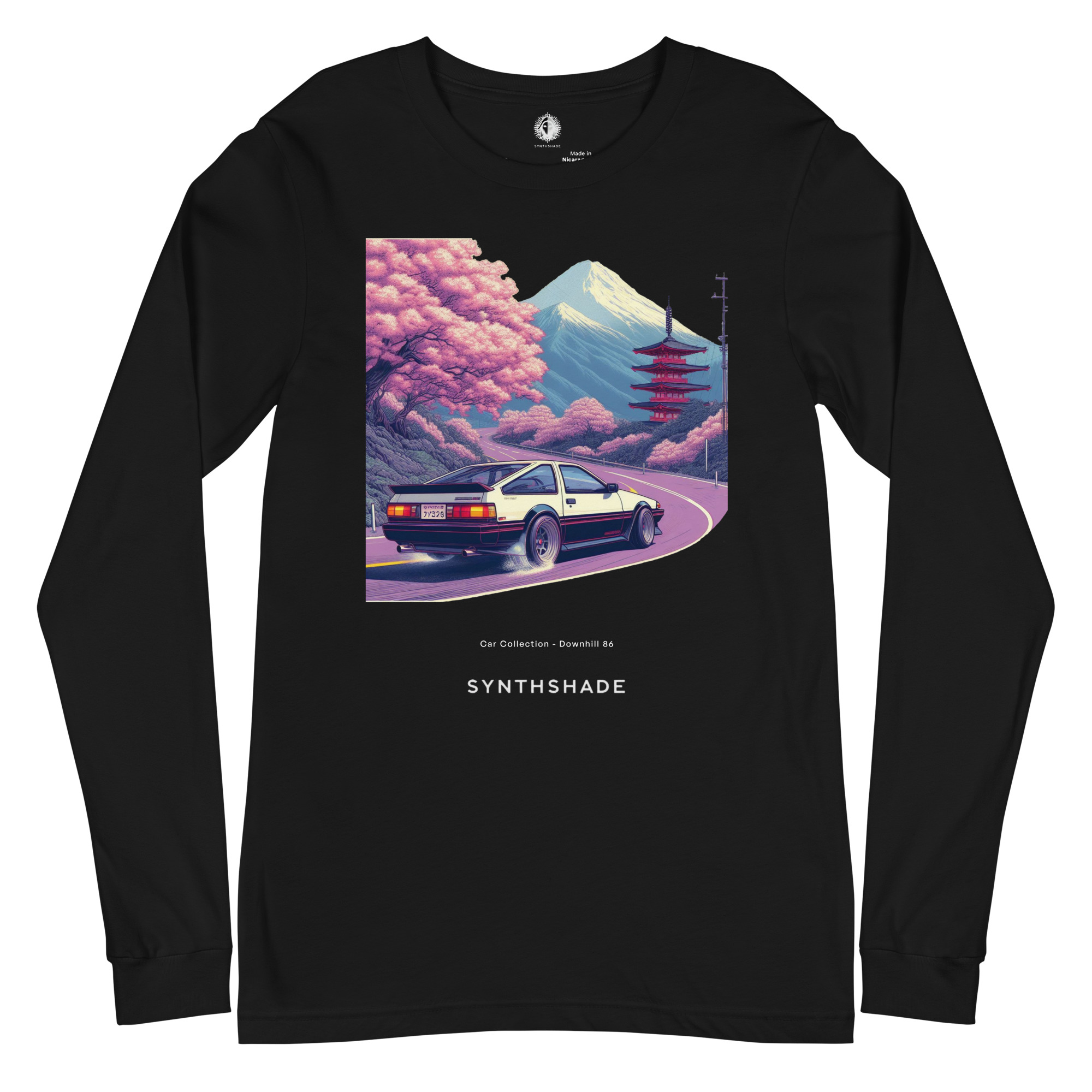 Downhill 86 | Unisex Long-Sleeve Tee