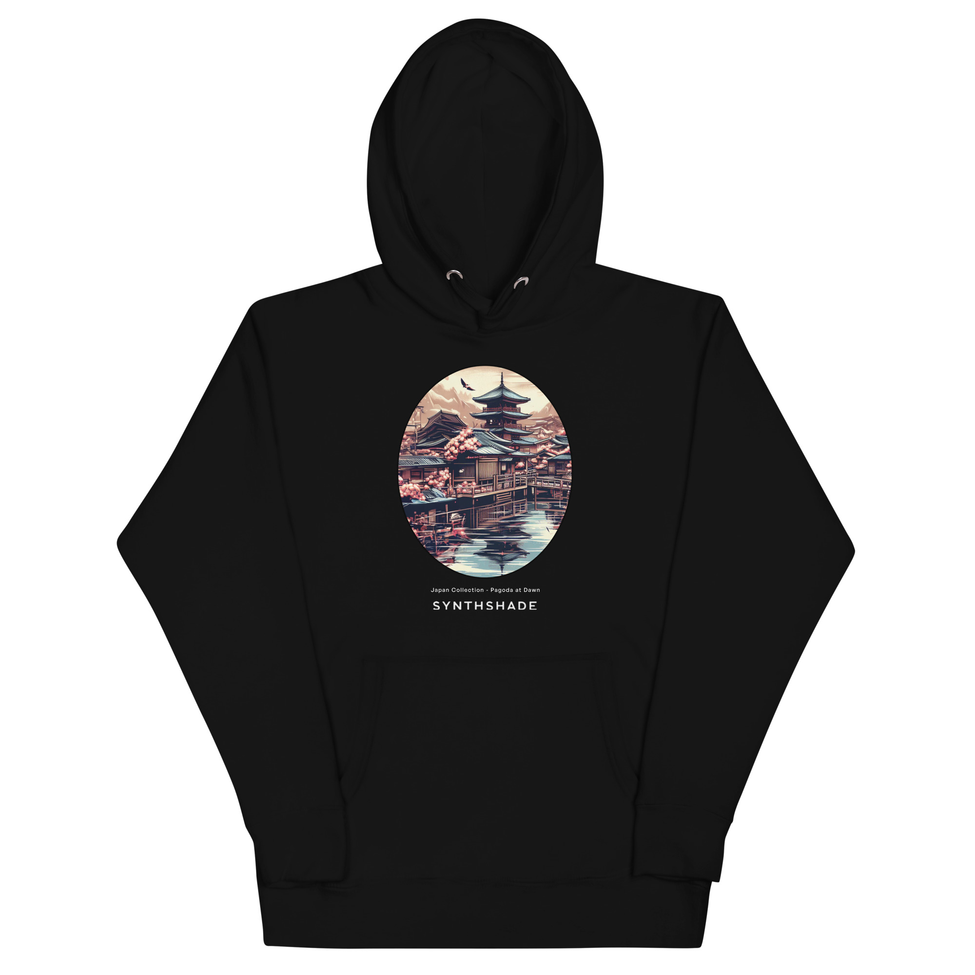 Pagoda at Dawn | Unisex Hoodie