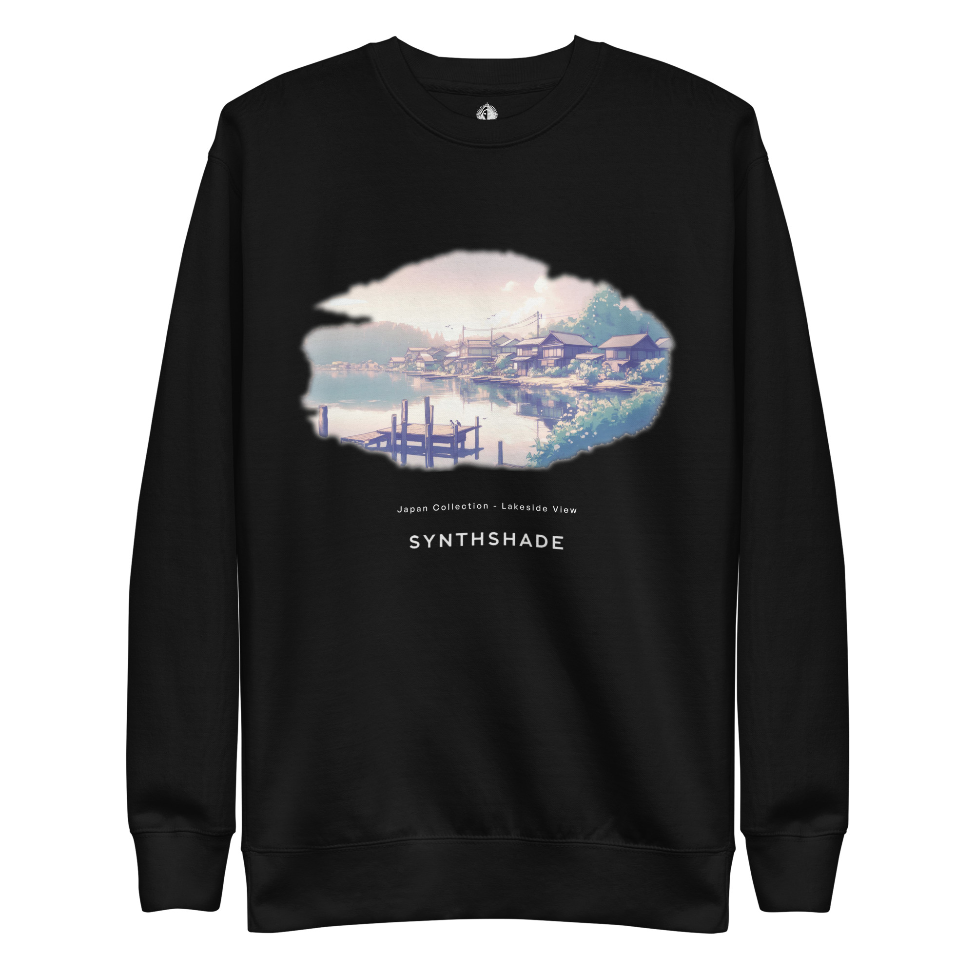 Lakeside View | Unisex Premium Sweatshirt