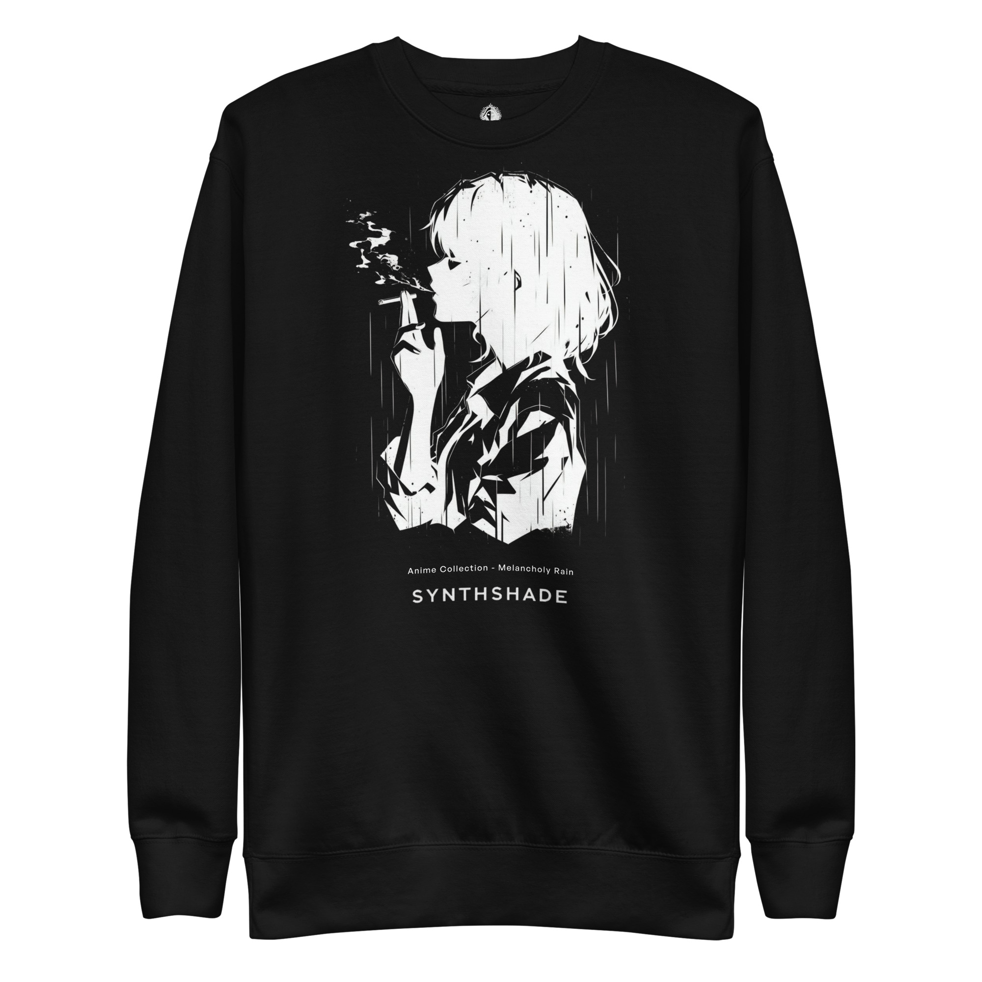 Melancholy Rain | Unisex Premium Sweatshirt