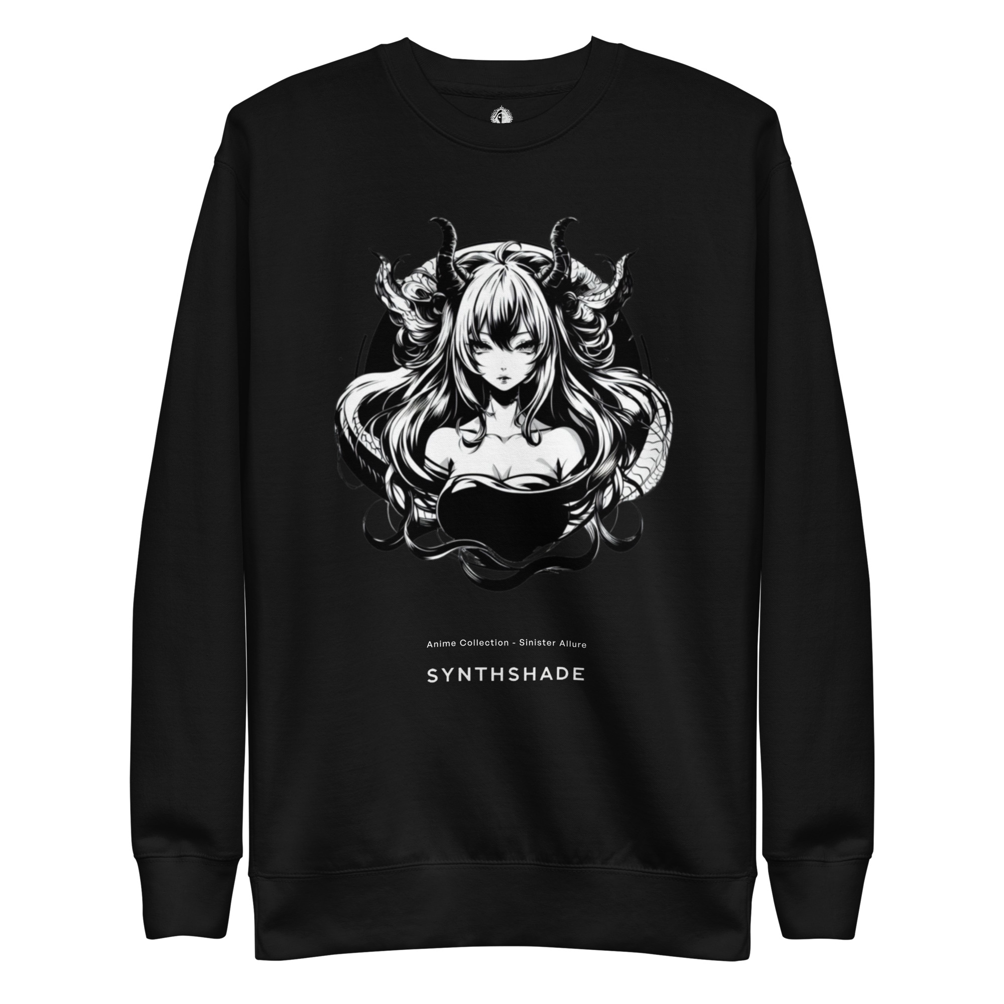 Sinister Allure | Unisex Premium Sweatshirt