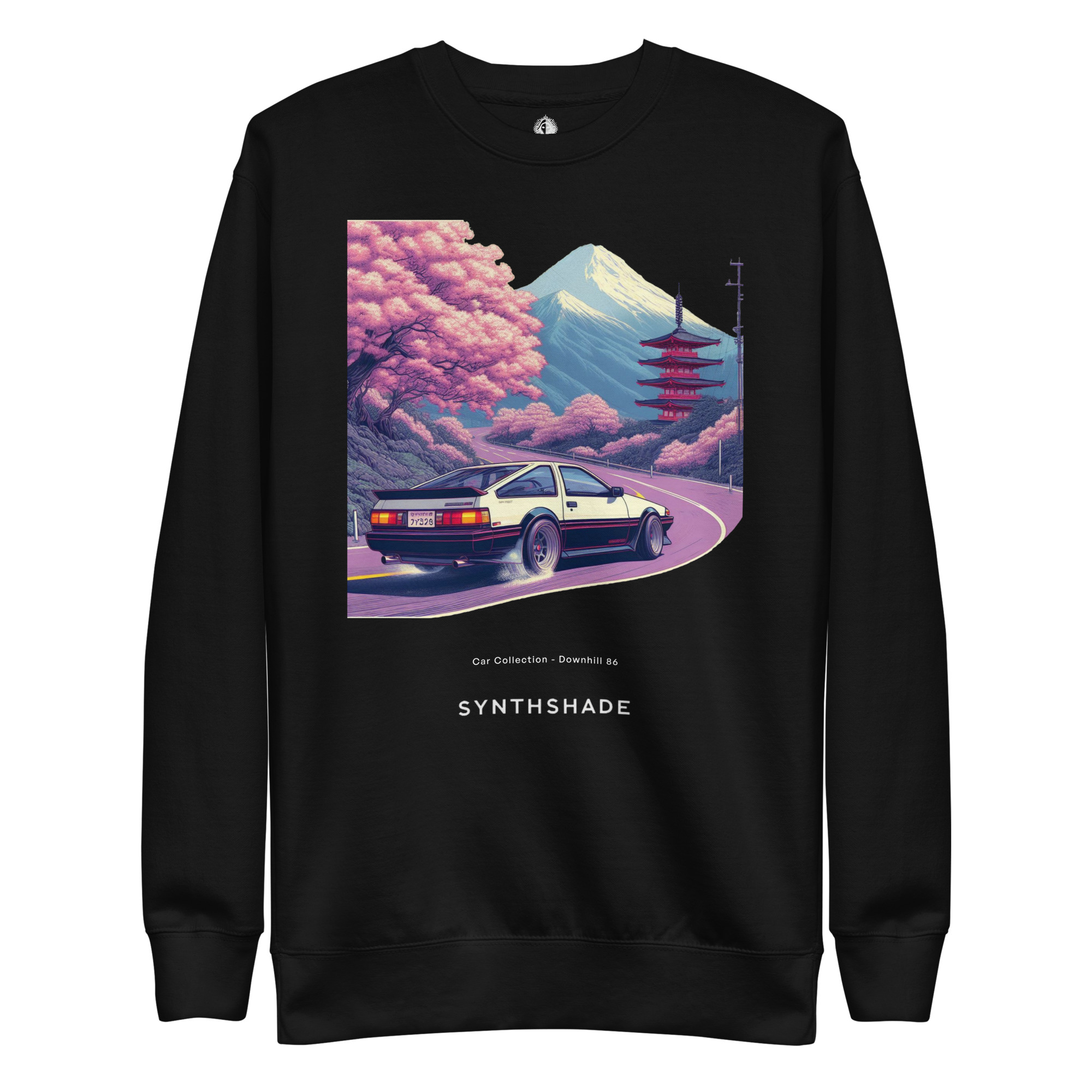 Downhill 86 | Unisex Premium Sweatshirt