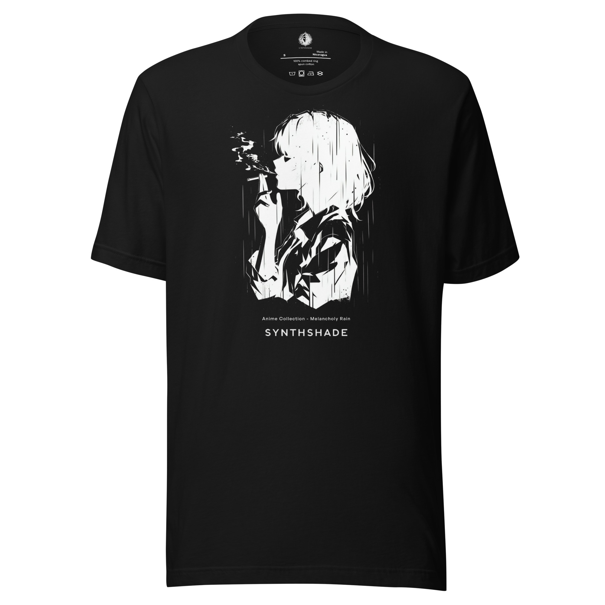 Melancholy Rain | Short-Sleeve Unisex T-Shirt