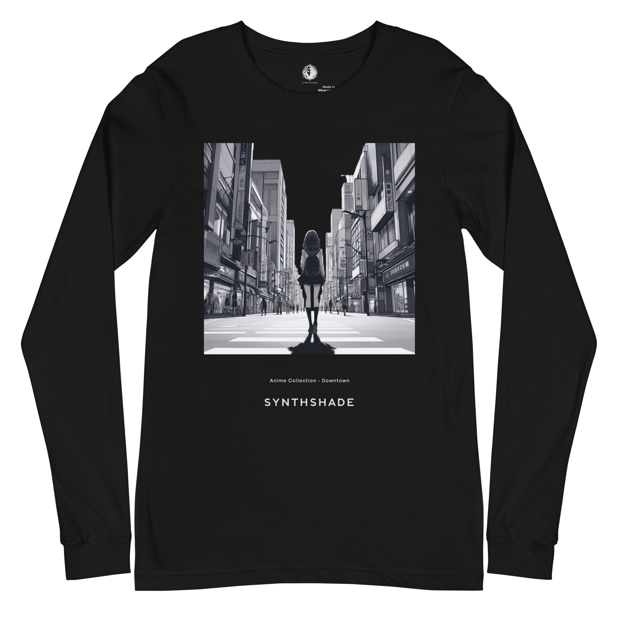 Downtown | Unisex Long-Sleeve Tee