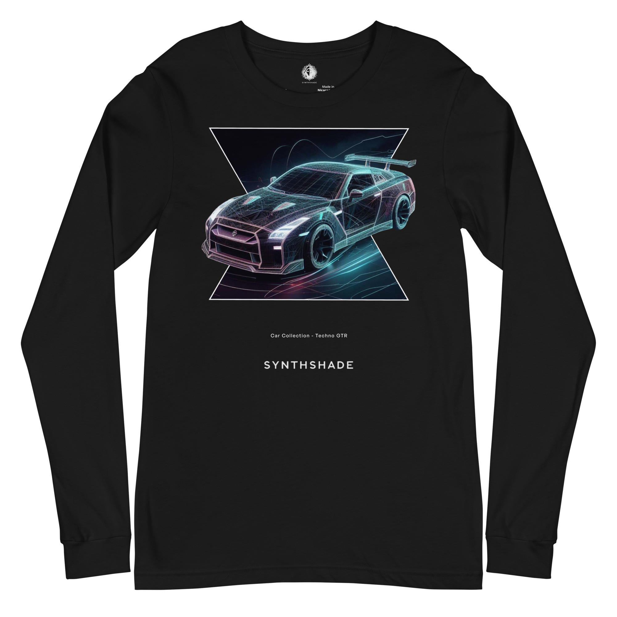 Techno GTR | Unisex Long-Sleeve Tee