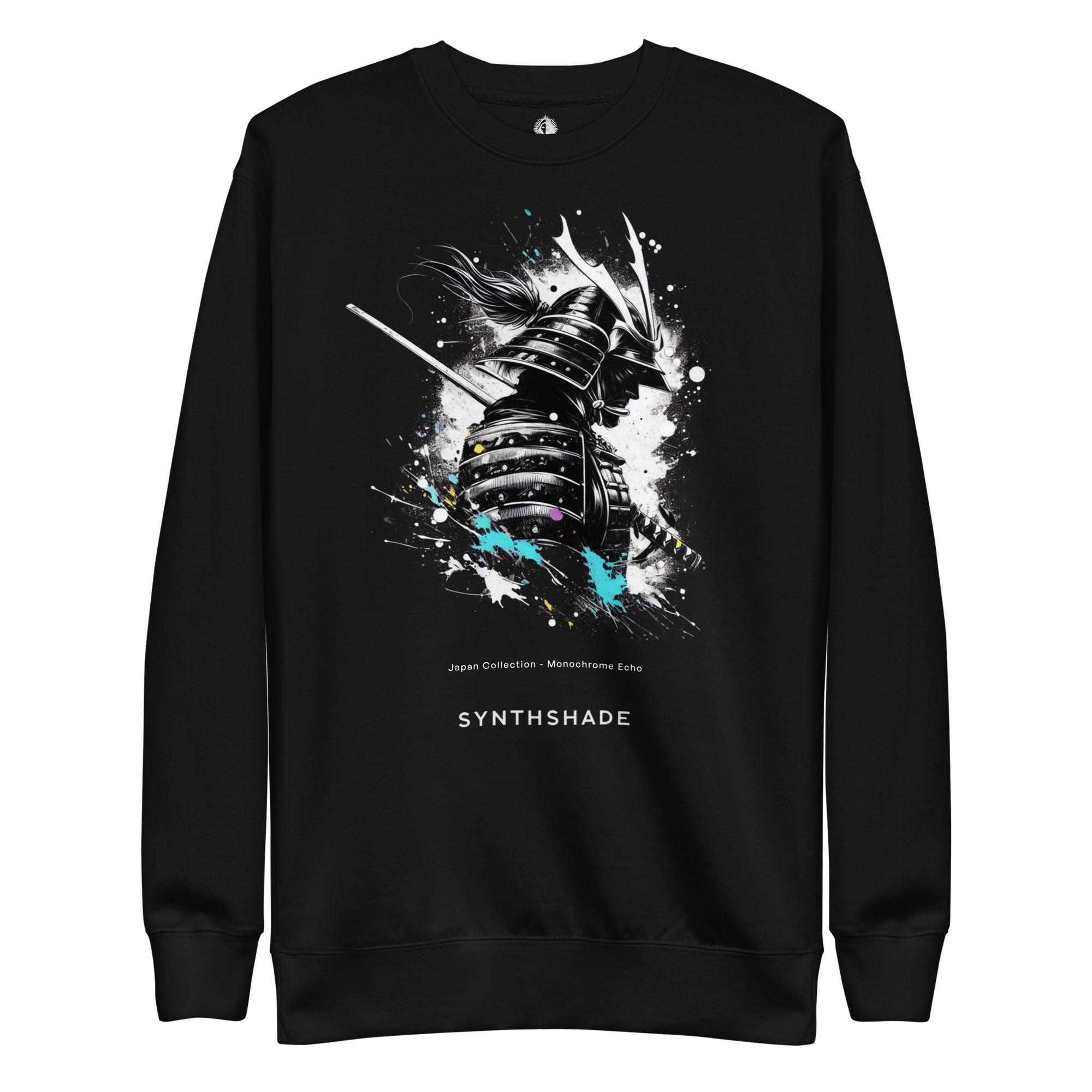 Monochrome Echo | Unisex Premium Sweatshirt