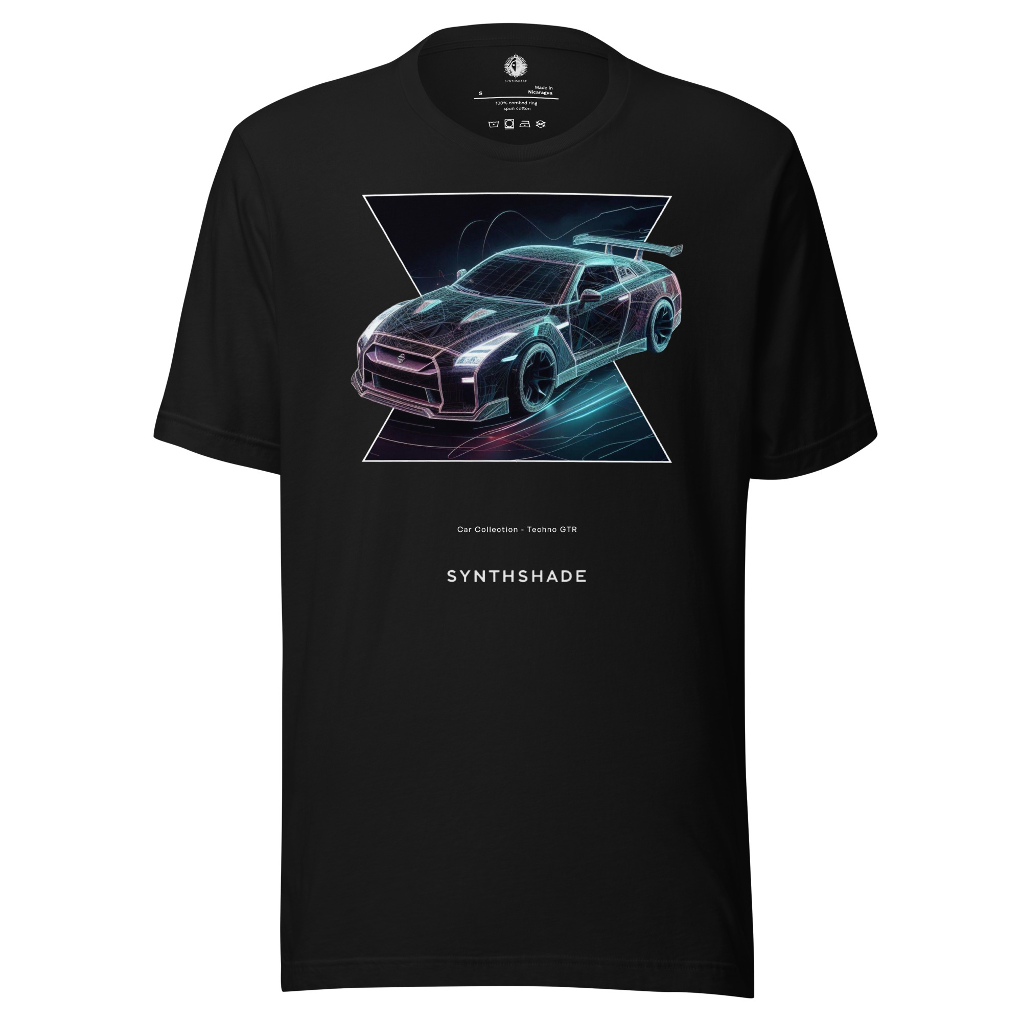 COVERNATのTech Nylon Basic T-Shirt 全3色 テックナイロンベーシックTシャツ ダークネイビー - Covernat